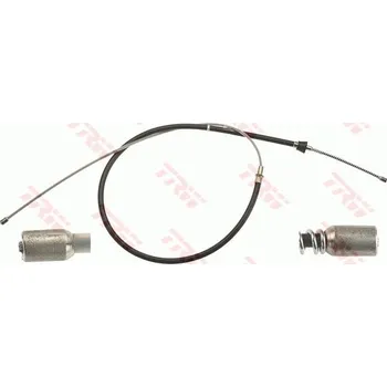 Lanko parkovací brzdy Tažné lanko, parkovací brzda LUCAS GCH702