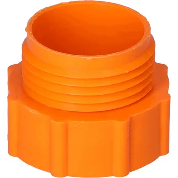 Ventil Závitová spojka od závitu 2" jemná (l) na Trisure hrubý (A), oranžová