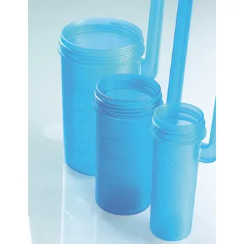 Vzorkovače DispoDipper Steriplast, z PP, modré, 100 ml, balené jednotlivě/sterilně, balení à 20 kusů