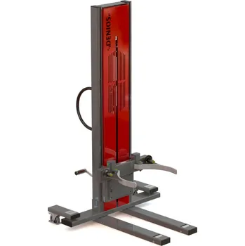 Paletový vozík Sudová zdvižka Secu Ex, na 200- až 220litrové sudy, úzký podvozek, zdvih 120-1200 mm, ATEX