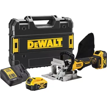 DEWALT DCW682P2 aku lamelovací fréza bez aku a nabíječky v kufru