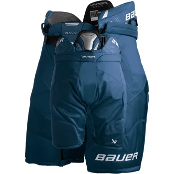 Sportovní chránič Hokejové kalhoty BAUER VAPOR FLYLITE Sr., vel. XL, NAVY BLUE