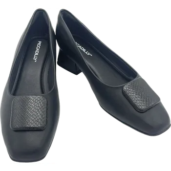 Dámské lodičky PICCADILLY - Dámské lodičky 160096-2, černé Velikost: 41