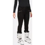 Dámské lyžařské softshellové kalhoty Kilpi MAURA-W BLK 38 Short
