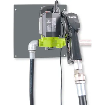 Čerpadlo Elektrické sudové čerpadlo TP 6, automatická čerpací pistole, ponorná hloubka 1600 mm, na stěnu