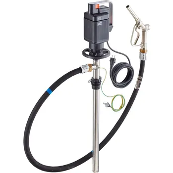 Čerpadlo Elektrické sudové čerpadlo na hořlaviny, ponorná hloubka 1000 mm, sada k okamžitému použití