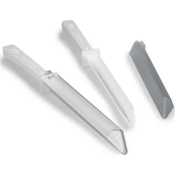 Ventil Špachtle LaboPlast PS bílé, bez pouzdra, hloubka 150 mm, balené jednotlivě, balení à 10 kusů