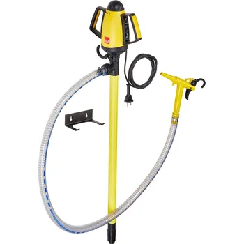 Čerpadlo Elektrické sudové čerpadlo na kyseliny a louhy, z polypropylenu, ponorná hloubka 1000 mm