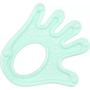 Canpol Babies Elastické kousátko Mátová/zelená Ručička