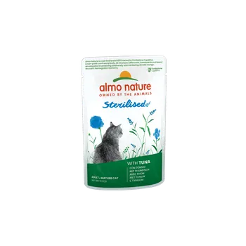 Krmivo pro kočku Almo Nature HOLISTIC Sterilized Cat - TUNA kapsička pro sterilizované kočky - tuňák, 70 g