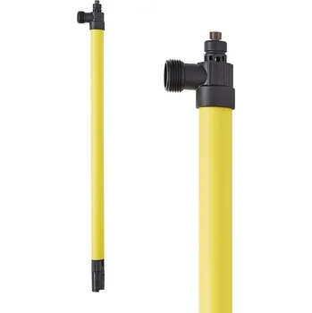 Čerpadlo Čerpací jednotka LUTZ B2, z PP, 1000 mm, s hřídelí (Hastelloy C) a rotorem