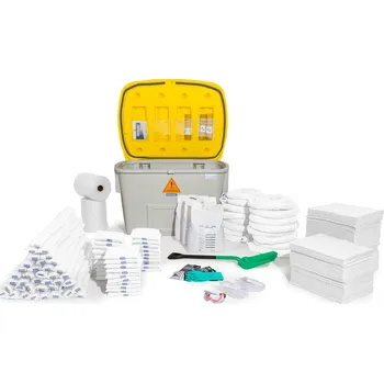 Sorbent DENSORB® havarijní sada, v bezpečnostním boxu SF700, provedení Olej