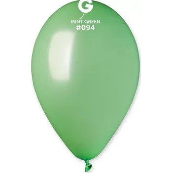 Balónek 26cm/10" #094 mátově zelená 100 ks (Balónek 26cm/10" #094 mátově zelená 100 ks)