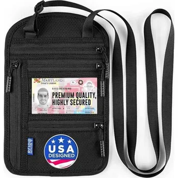 Peněženka Pouzdro na pas MIFFLIN s popruhem