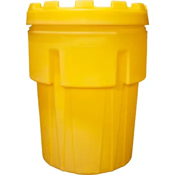 Bezpečnostní sud z polyethylenu (PE), UN schválení a šroubovací víko, objem 360 litrů