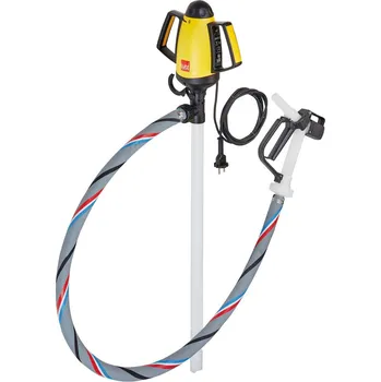 Čerpadlo Lehké elektrické sudové čerpadlo z PVDF, pro agresivní kyseliny, hloubka ponoru 1000 mm