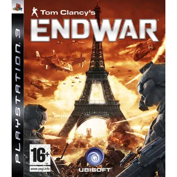 Hra pro starou konzoli Tom Clancy's EndWar