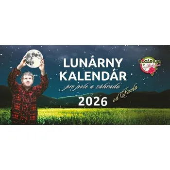 Kalendář Lunárny kalendár 2026