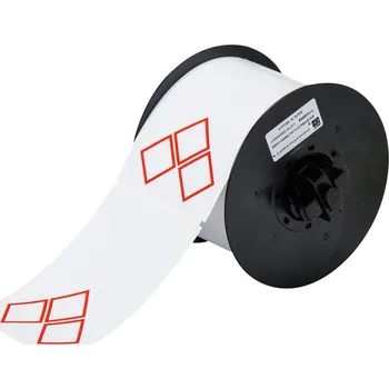 Pásek do tiskárny Brady B30-261-7569-CLP3A / 121641, Pre-printed GHS/CLP Chemical Labels, 75.00 mm x 110.00 mm