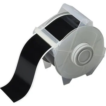 Pásek do tiskárny Brady GlobalMark Vinyl B595 BLACK 57MM / 113132, etikety, GlobalMark Indoor/Outdoor Vinyl Tape, 57.00 mm x 30 m