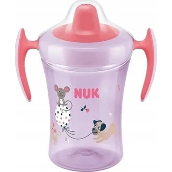 NUK Hrneček Evolution Trainer Cup 230ml, 6m+ růžový