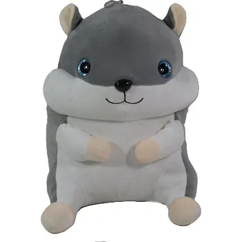 plyšák Vizopol Křeček šedý C0023-1