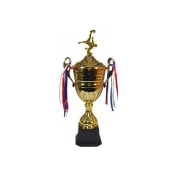 Fotbalový pohár II Mannheim 47 - 66 cm, Výška 52 cm - D