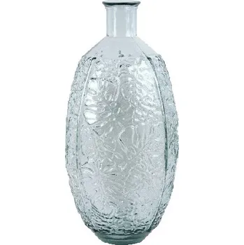 Váza Váza z recyklovaného skla JUNGLA, 59 cm čirá (balení obsahuje 1ks) (DOPRODEJ)|Vidrios San Miguel|Recycled Glass