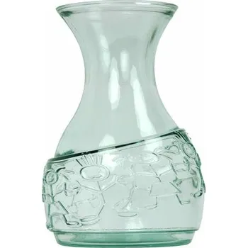 Mediterranea Lifestyle ECO Karafa z recyklovaného skla DĚTI, průhledná 1 L (balení obsahuje 1ks)|Ego Dekor