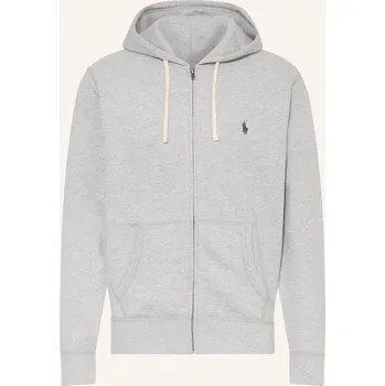 Pánská mikina Polo Ralph Lauren Pánská Mikinová Bunda, světle šedá, XL