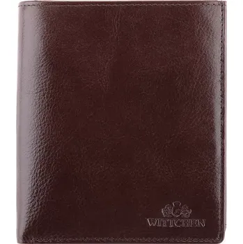 Peněženka Tmavě hnědá peněženka | WITTCHEN | 21-1-139-4