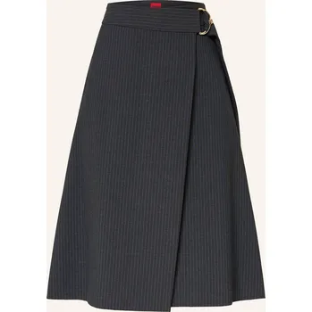 Dámská sukně Hugo Dámská Zavinovací Sukně Raleta, tmavě modrá, 36
