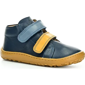 Dívčí tenisky Froddo G2130360-2 Blue+ celoroční kotníkové barefoot boty Velikost boty (EU): 24, Vnitřní délka boty: 155, Vnitřní šířka boty: 64