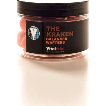 Boilies Vitalbaits Wafters The Kraken Orange 80 g 18 mm