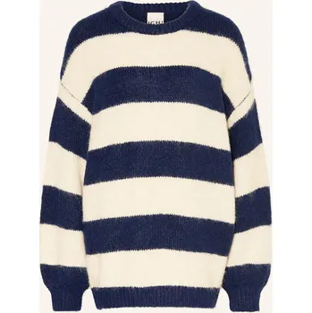 Dámský svetr Ichi Dámský Svetr Ihdayana, tmavě modrá / krémová, 36