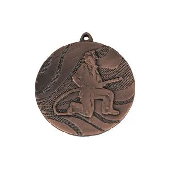 Hasičská medaile MS50014 - 50 mm, Bronz
