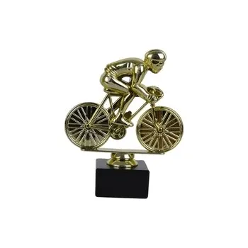 Cyklistická soška na mramorovém podstavci 11,5 cm, Výška 11,5 cm