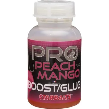 Návnadové aroma Starbaits dip Probiotic Peach &amp; Mango 200ml