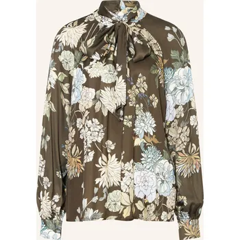 Dámská halenka Riani Dámská Halenka S Odnímatelnou Vázačkou, černošedá /...