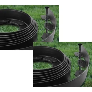 Zahradní obrubník Deminas DVOJBALENÍ - Kvalitní plastový obrubník 10m