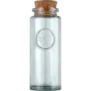 Dóza na potraviny Dóza z recyklovaného skla s uzávěrem/kořenka AUTHENTIC, 0,2 L|Vidrios San Miguel|Recycled Glass