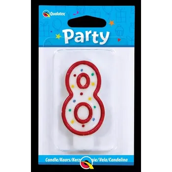 Dortová svíčka Svíčka dortová č.8 (Svíčka dortová č.8)