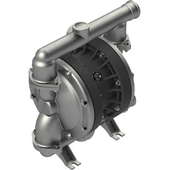 Čerpadlo Dvoumembránové čerpadlo na stlačený vzduch, ATEX, 1'', z nerezu / FPM