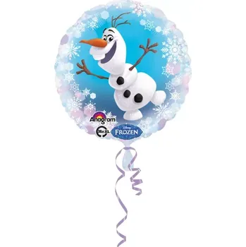 Balónek Foliový balonek Frozen - Olaf 43 cm