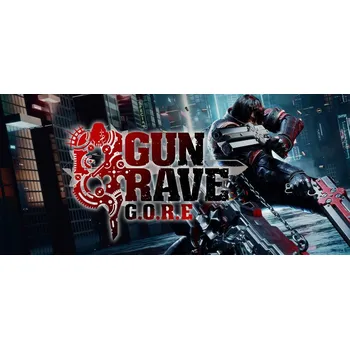 Počítačová hra Gungrave G.O.R.E (PC) (Steam)