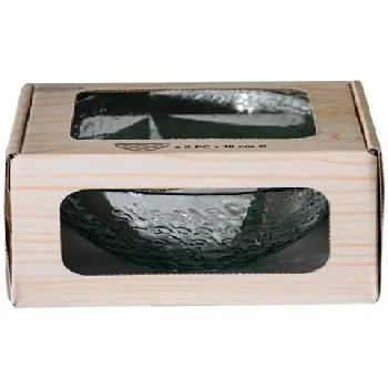 Sklenice Miska z recyklovaného skla MEDITERRANEO, 18 cm (balení obsahuje 1box) (DOPRODEJ)|Vidrios San Miguel|Recycled Glass