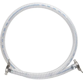 Čerpadlo Sada hadic pro sudové čerpadlo na potraviny, s přípojkou Tri-Clamp DN32, hadice DN19