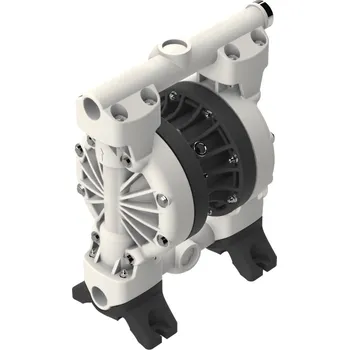 Čerpadlo Dvoumembránové čerpadlo na stlačený vzduch, 1 1/2'', z PP / NBR