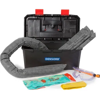 Sorbent DENSORB® havarijní sada sorbentů v kufříku, provedení Univerzál