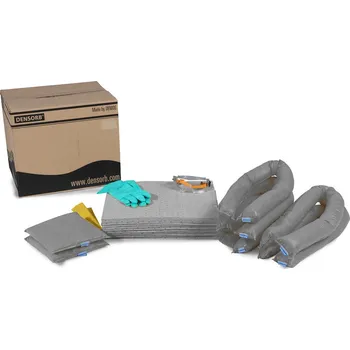 Sorbent DENSORB sorpční havarijní sada, k doplnění robustní přenosné tašky, provedení Univerzál